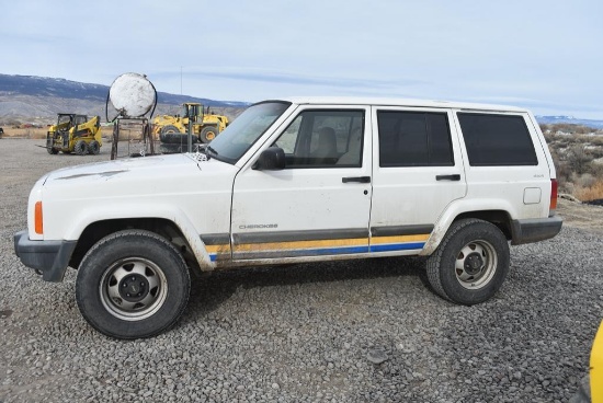 2001 Jeep Cherokee Multipurpose Vehicle (MPV), VIN # 1J4FF48S51L598053