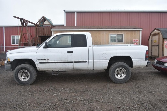 2001 Dodge Ram Pickup Pickup Truck, VIN # 1B7HF13Z71J500573