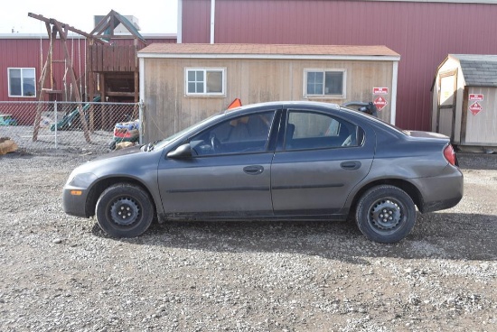 2003 Dodge Neon Passenger Car, VIN # 1B3ES26C83D177519