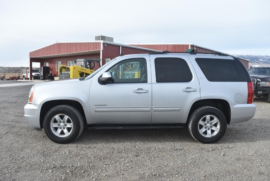 2013 GMC Yukon Multipurpose Vehicle (MPV), VIN # 1GKS2CE06DR192429