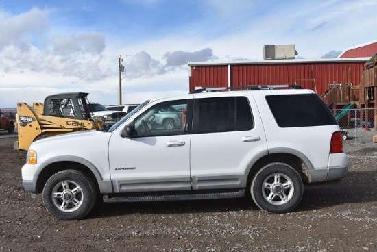 2002 Ford Explorer XLT