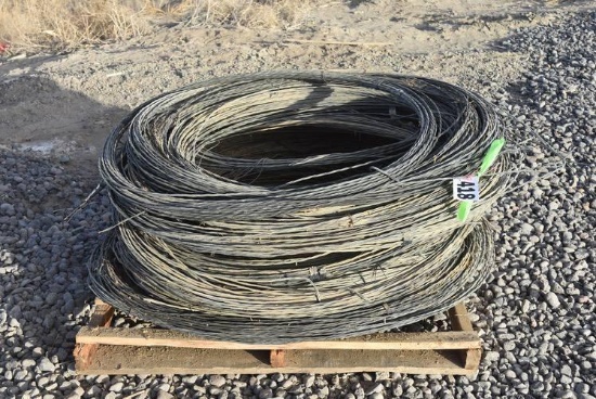 Pallet of Smooth Wire