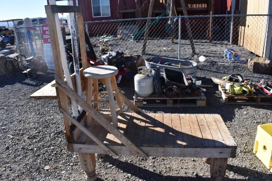 Goat Milking Stand