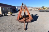 Baasch and Sons Inc. Portable Drive Over Hopper Auger