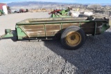 John Deere Manure Spreader