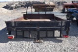 Flatbed off a 1979 Ford Truck