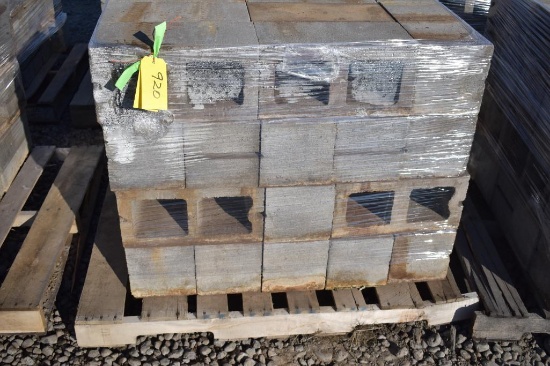 Pallet of Cinder Blocks