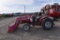 Mahindra 2815 HST Tractor with Mahindra ML 111 5ft Bucket