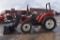 Zetor 3341 Super Tractor with Zetor 92 Loader 70in Bucket