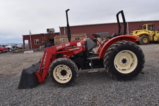 Zetor 6341 Super with Zetor 102H Loader and Bucket Loader