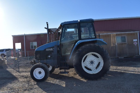 New Holland TS100 Tractor