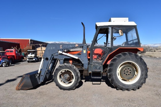 Zetor 6245 Tractor with Allied 594 Loader