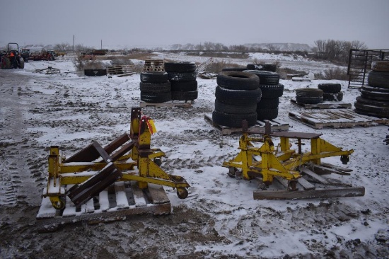 Tractor Splitting Stand