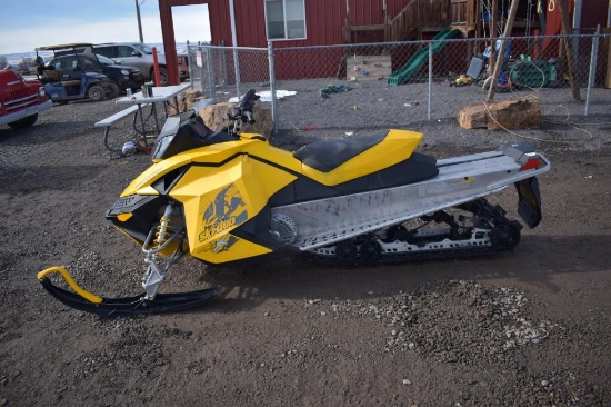 2008 Skidoo MXZ Renegrade 600 Snowmobile