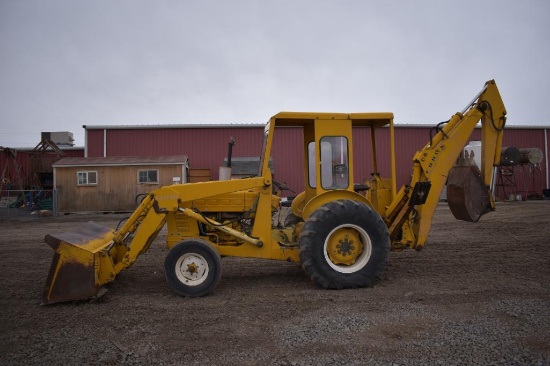 Ford 4500 Backhoe