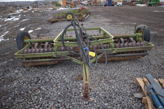 John Deere Roller Harrow