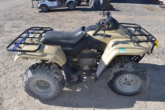 1999 Honda Recon 4-Wheeler