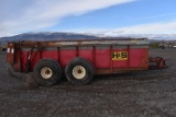 H and S 430 Manure Spreader