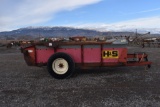 H and S 235 Manure Spreader