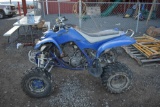 Yamaha Raptor 450 4 Wheeler