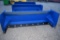 96in Snow Pusher Blue Color