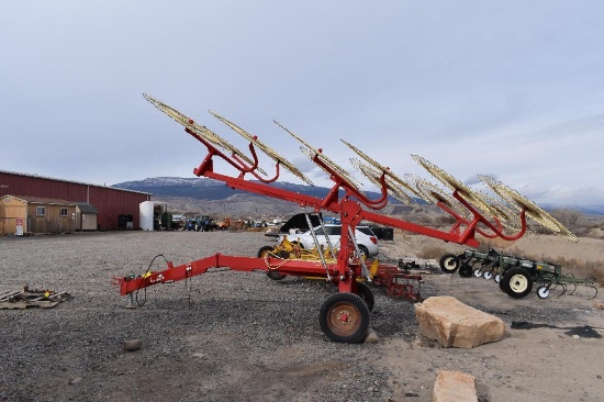 Early Bat Rake 2013 Enorossi BR1056 12 Wheel Bat Rake | Farm Equipment & Machinery Hay ...