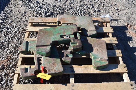 John Deere Weights