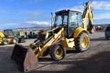 New Holland 4WD Backhoe B110