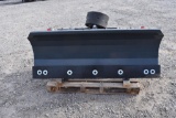 Tar River Snow Pusher SkidSteer Attach