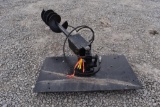 Skidsteer Attach Post Hole DIgger