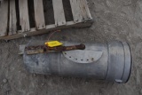 Aluminum Straight Pipe -10in