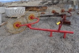 2 Wheel Rake