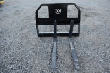 Skid Steer Pallet Forks