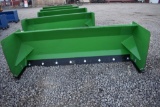 96in Snow Pusher Green Color