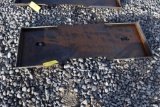 Skid Steer Weldon Plates