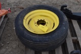 6.00-16 6 Ply Tractor Tires w/ Rims