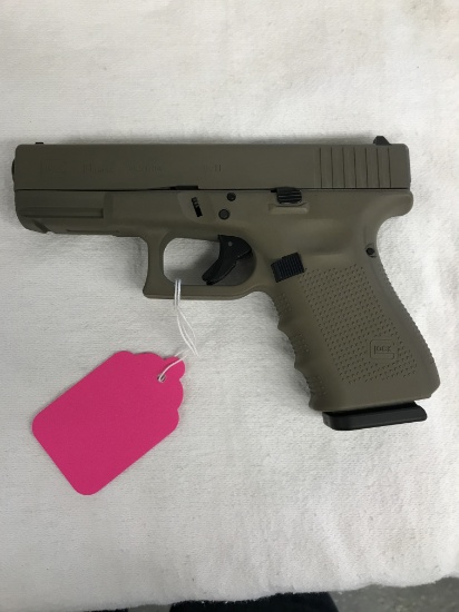 Glock 19 Gen 4 9mm FDE