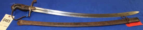 Sword in sheath