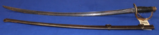 Chicoppe 1856 US ADR Sword w/sheath