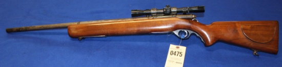 Mossburg 22L rifle w/scope
