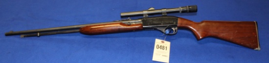 Remington 552 22 cal rifle