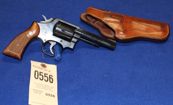Smith and Wesson 357 mag pistol