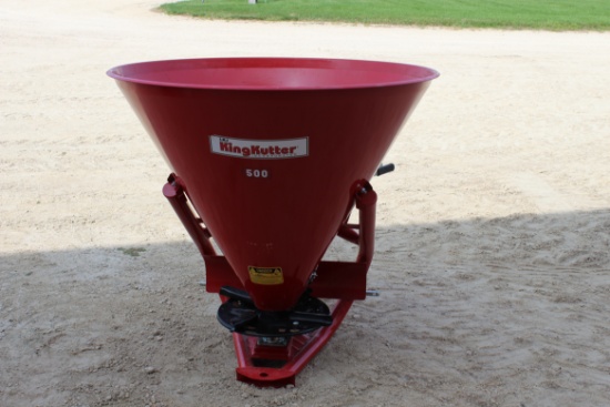 Kingkutter 500 3pt Seeder