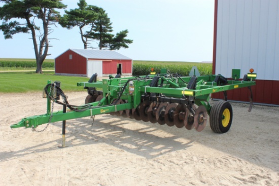 2015 #714 John Deere Soil Management Systems Tillage Tool