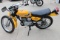 1973 Yellow Suzuki 100