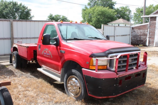 1999 Ford F450 Super Duty Wrecker