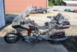 1991 Black Honda Goldwing