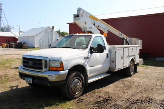 2000 Ford F-450 XLI super duty