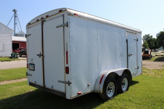 1999 Cargo Mate 14' x 7' Trailer