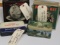 Canteen, mess kit, Johnson and Johnson first aid kit